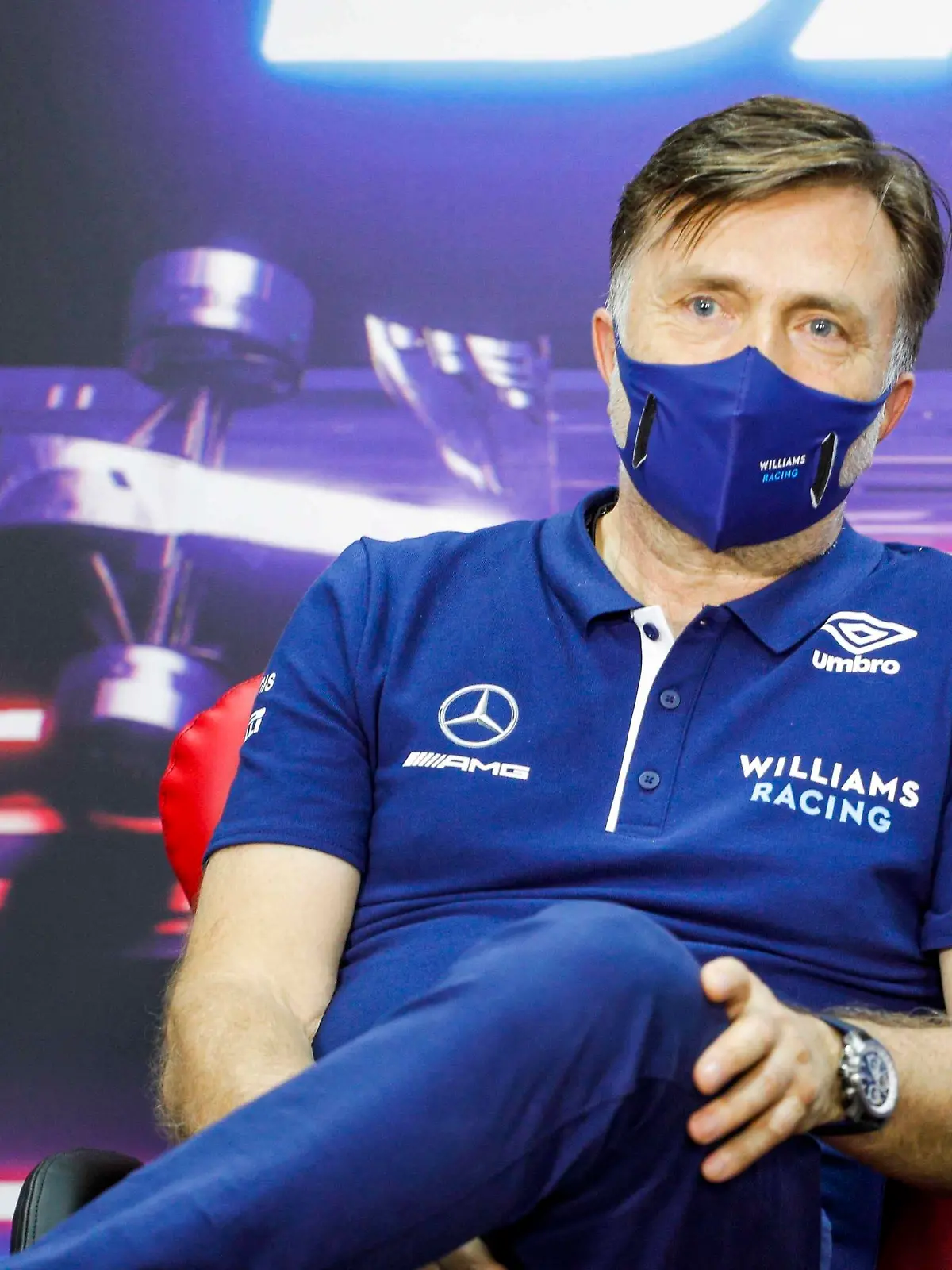 Williams-CEO und Teamchef in Personalunion: Jost Capito.