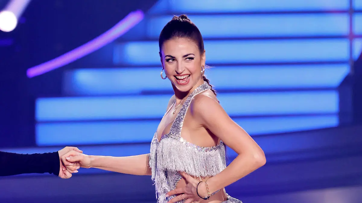 Tänzerin Ekaterina Leonova bei der 16. Staffel der RTL-Tanzshow 'Let's Dance' im MMC Coloneum. Köln, 28.04.2023