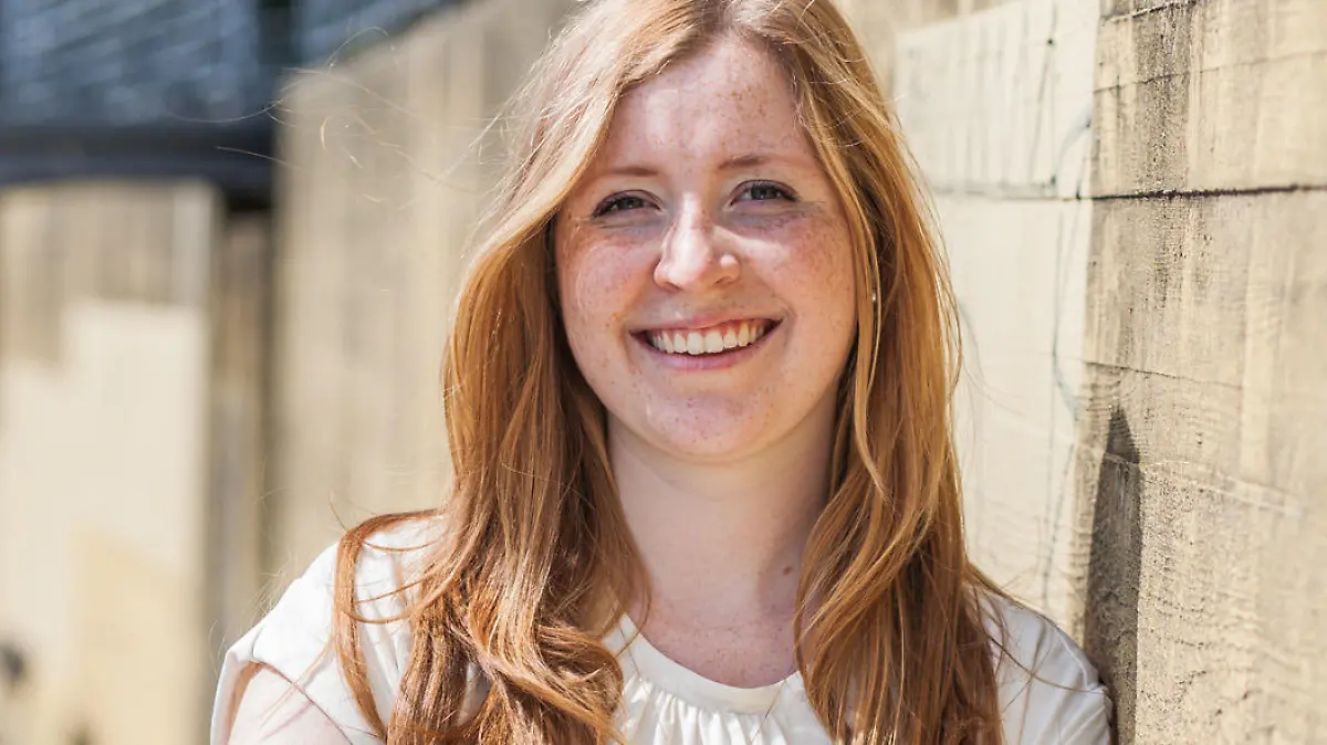 Die 21-jährige CDU-Politikerin Lilli Fischer.