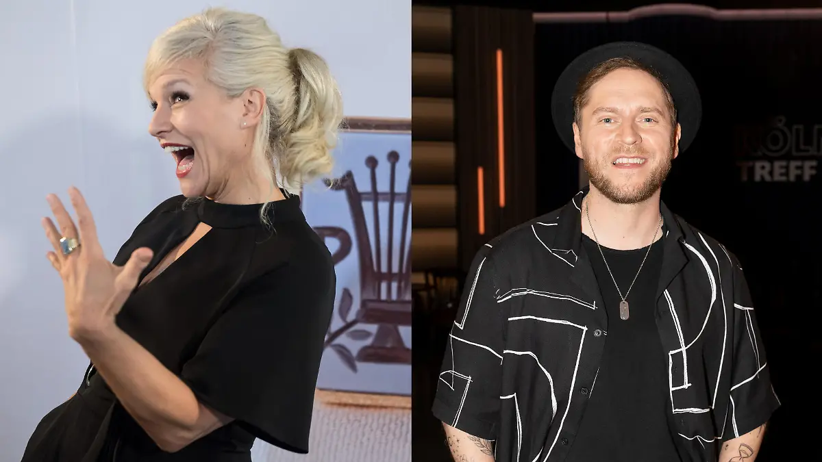 Ina Müller und Johannes Oerding auch ohne Ring am Finger glücklich