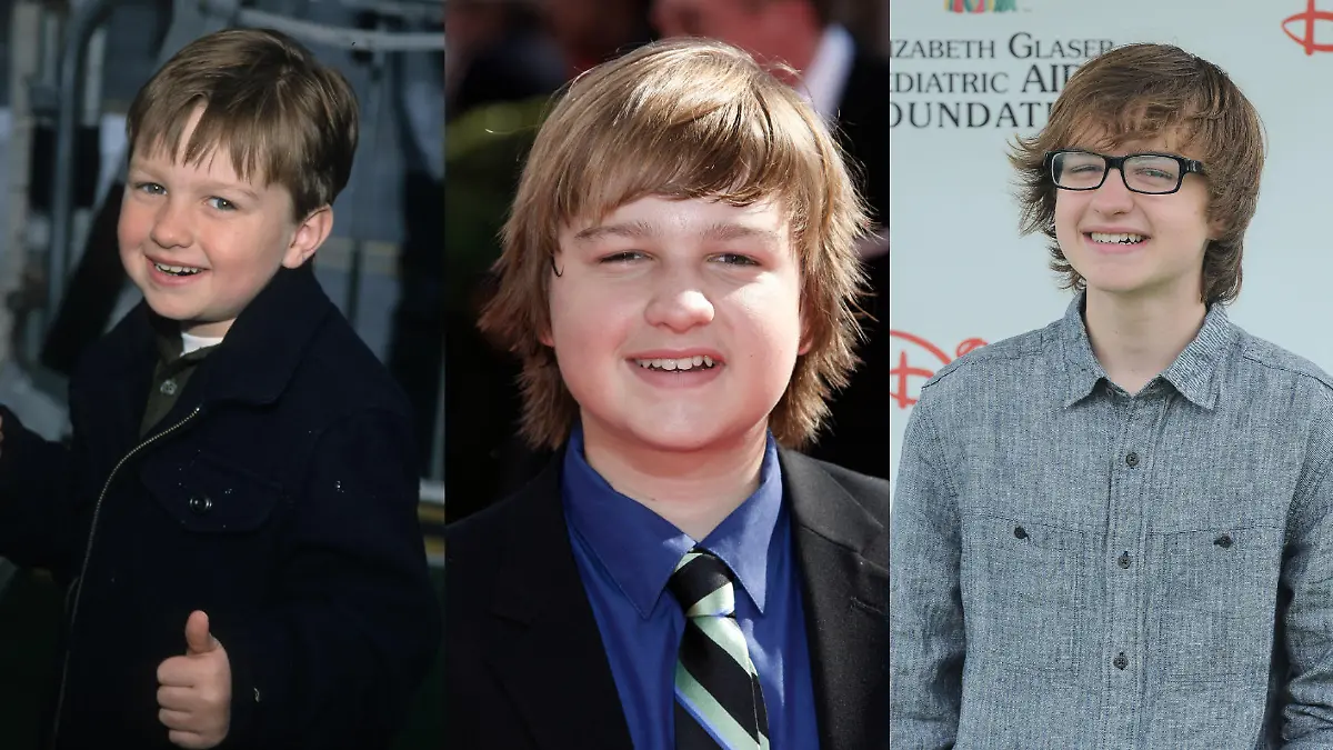 So kennen wir Angus T. Jones aus der Serie "Two and a Half Men"