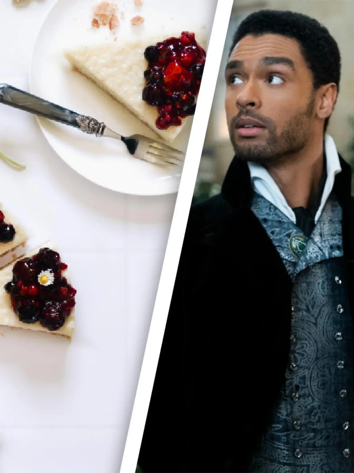 Rezept aus dem inoffiziellen Kochbuch zu Bridgerton, Szene aus der Serie