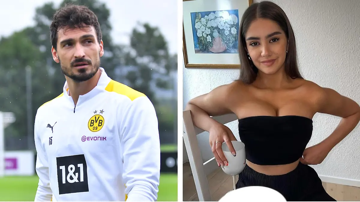 Collage von Mats Hummels und Lisa S.
