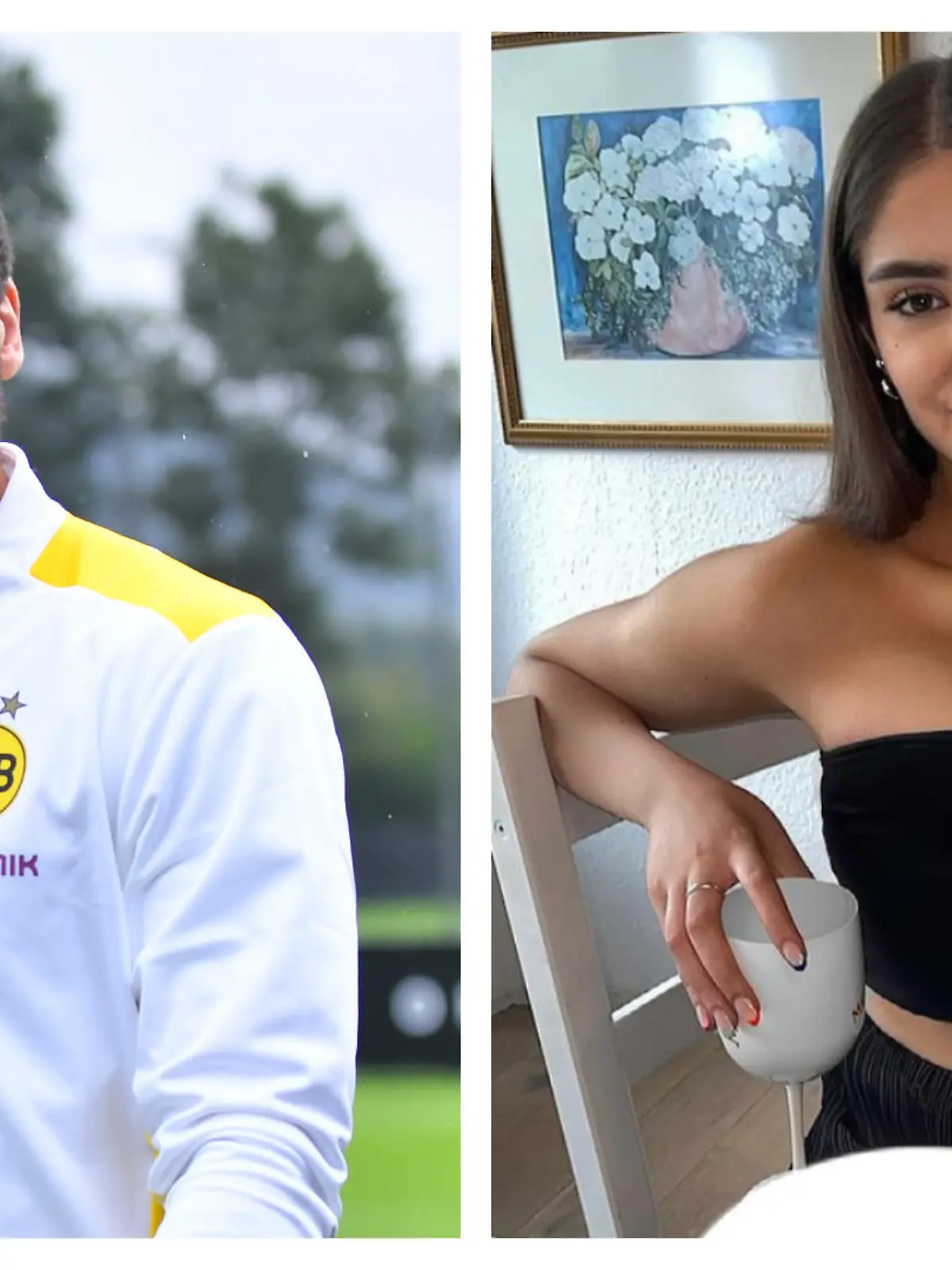 Collage von Mats Hummels und Lisa S.
