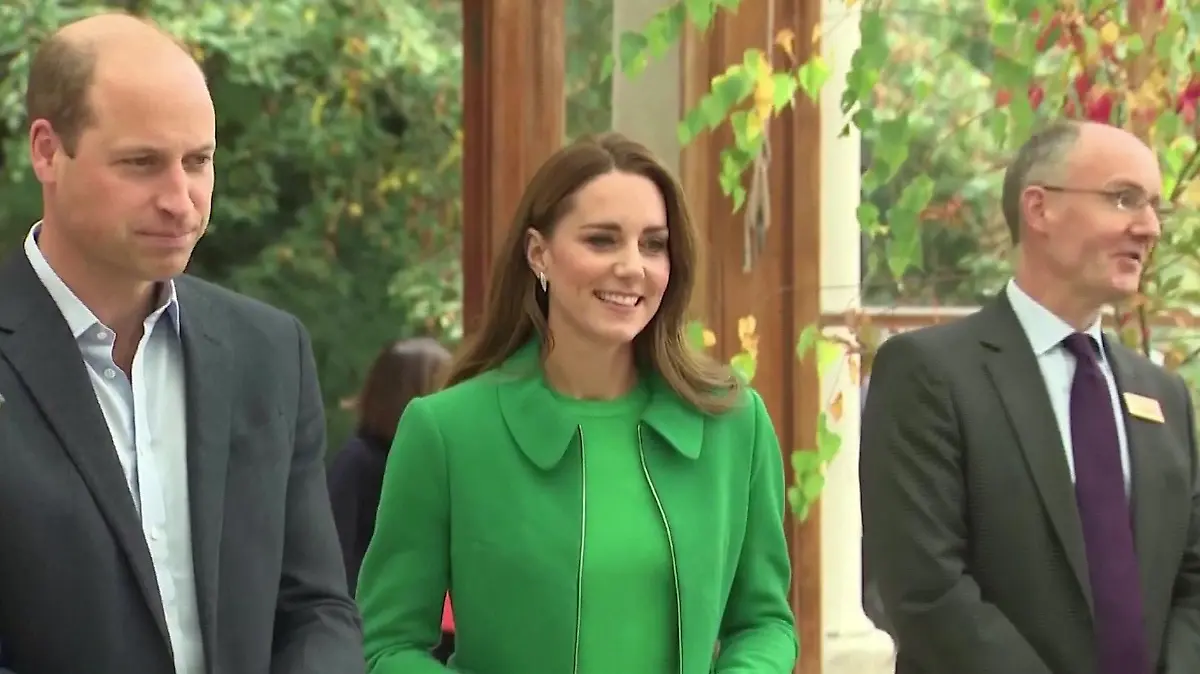 Prinz William und Herzogin Kate beim "Generation Earthshot"-Event in London