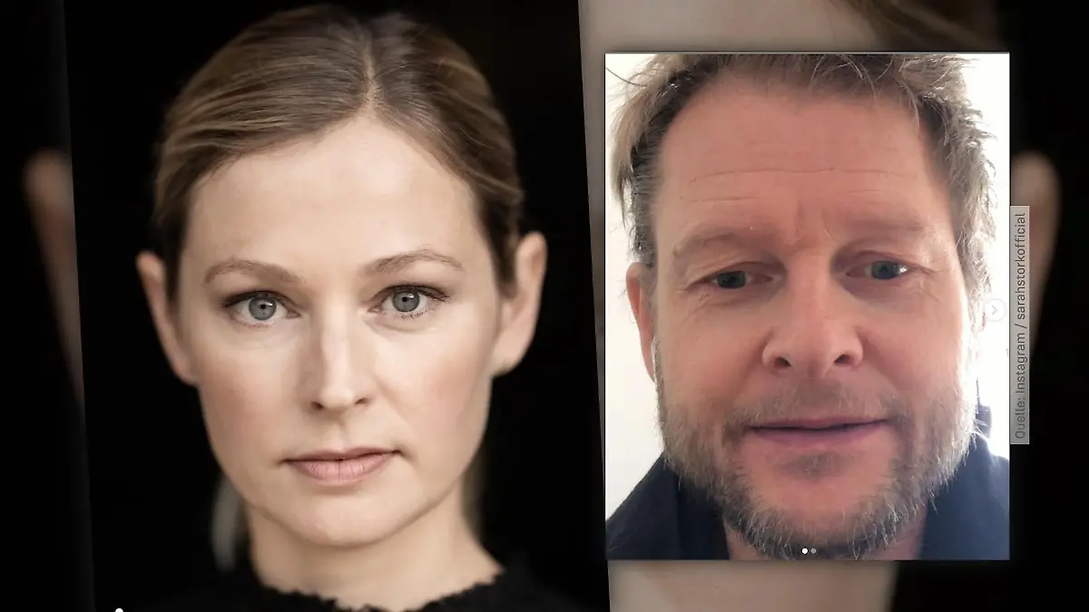 Ex-"Unter uns"-Star Sarah Stork bangt um ihren Freund Dramatischer Hilferuf