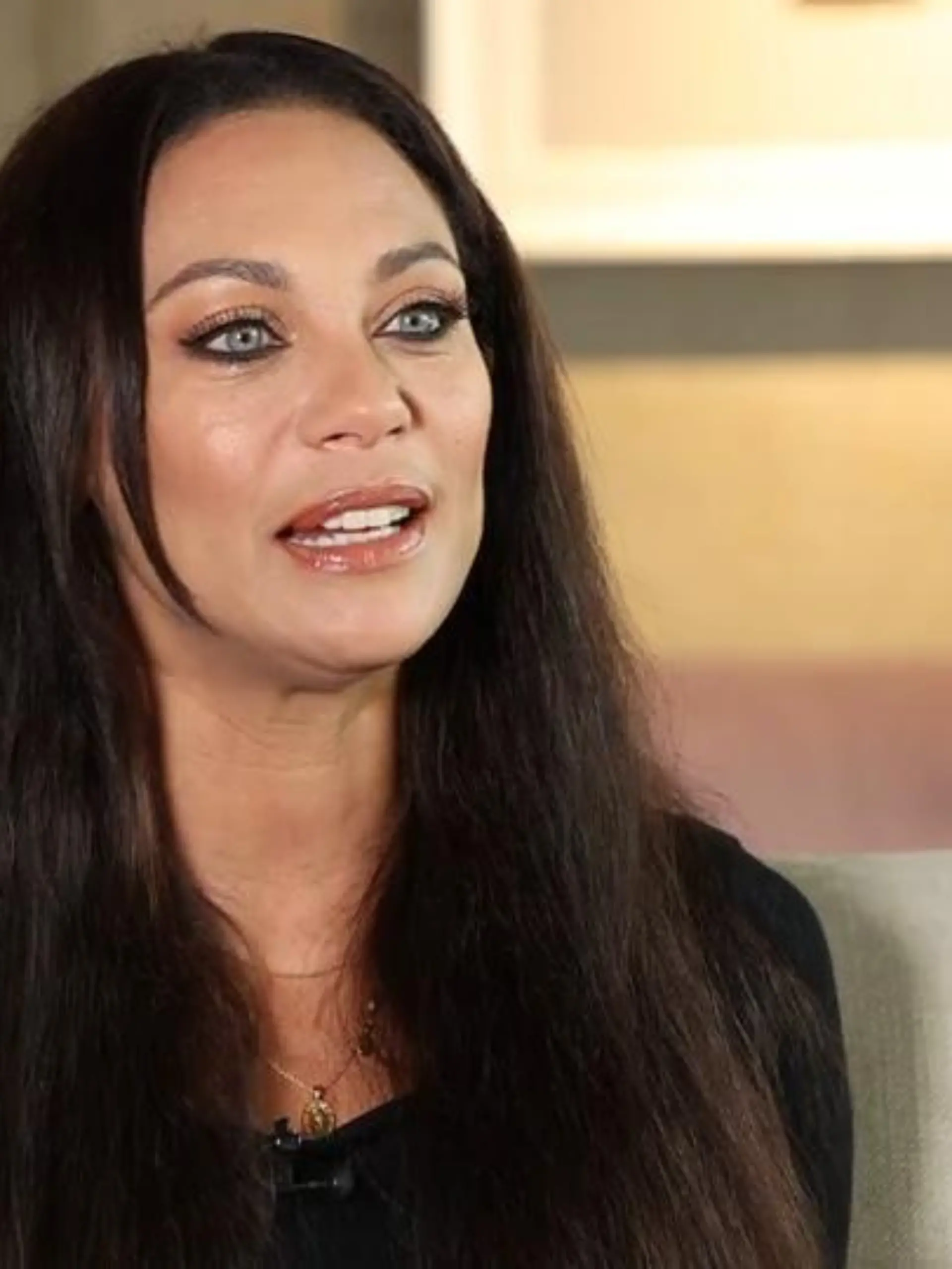 Lilly Becker im RTL-Interview.