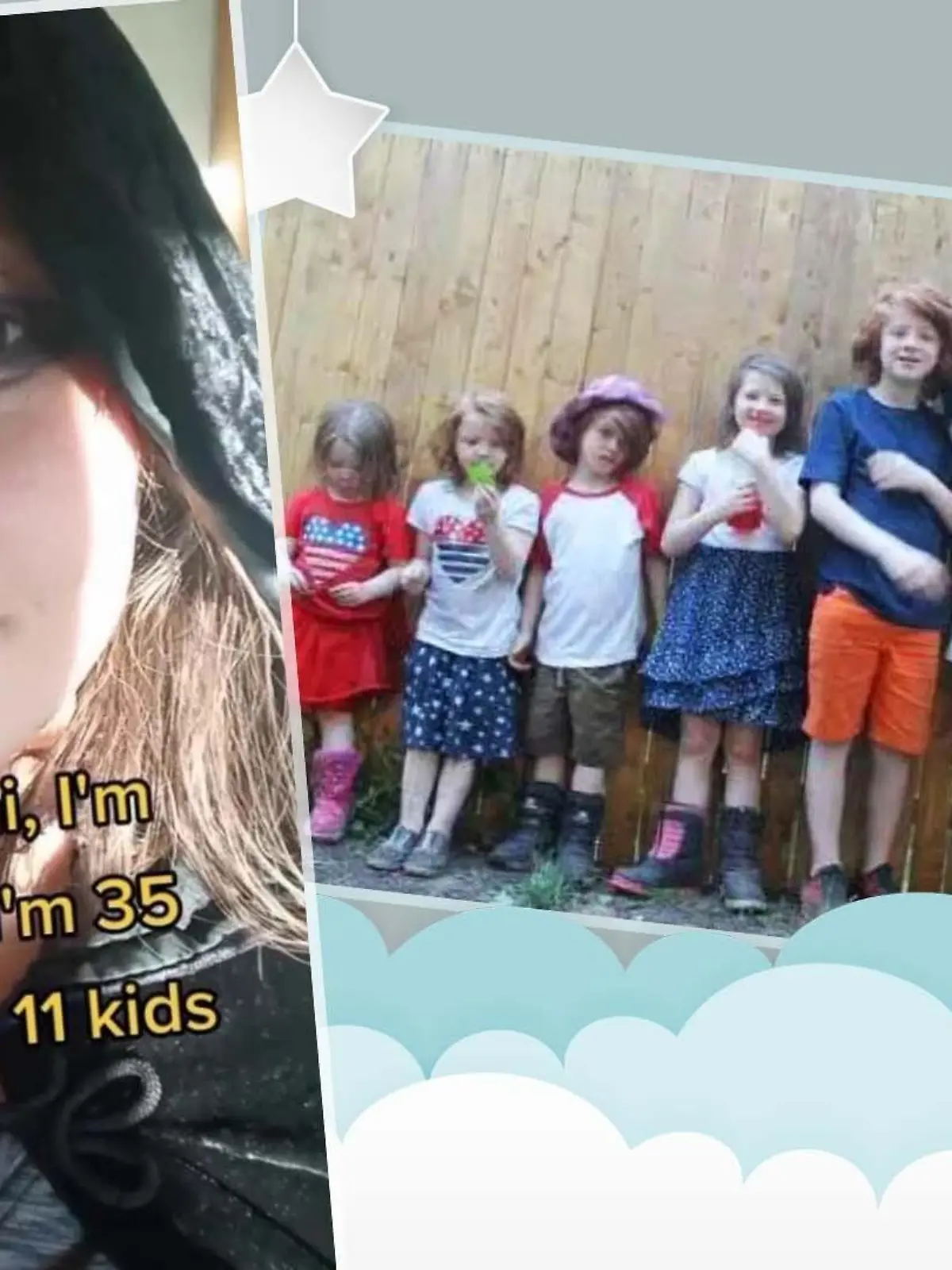 Veronica Merritt ist erst 36 Jahre alt und hat bald zwölf (!) Kinder.