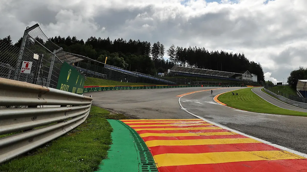 Belgian Grand Prix - Preparation Day - Spa-Francorchamps. Circuit atmosphere - Eau Rouge. Belgian Grand Prix, Thursday 26th August 2021. Spa-Francorchamps, Belgium. URN:61978680