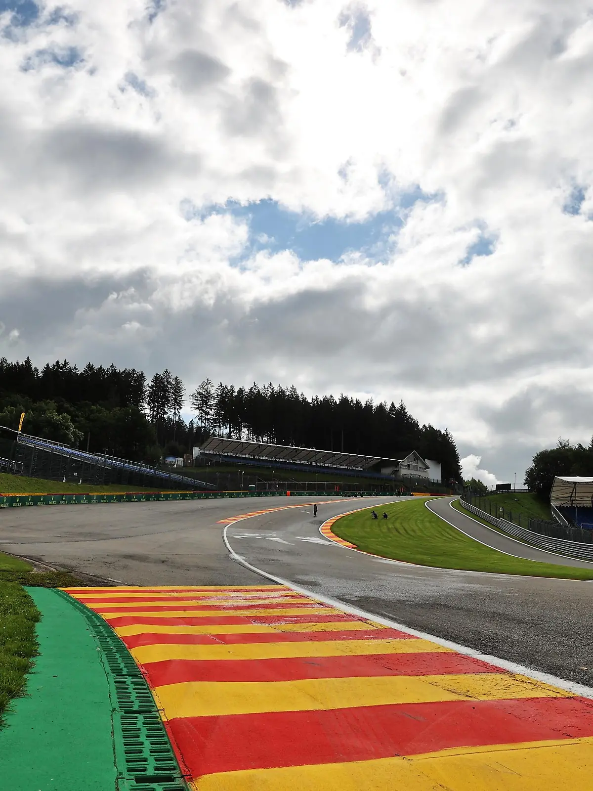 Belgian Grand Prix - Preparation Day - Spa-Francorchamps. Circuit atmosphere - Eau Rouge. Belgian Grand Prix, Thursday 26th August 2021. Spa-Francorchamps, Belgium. URN:61978680
