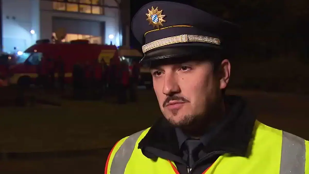 Florian Beck ist Sprecher des Polizeipräsidiums Oberpfalz