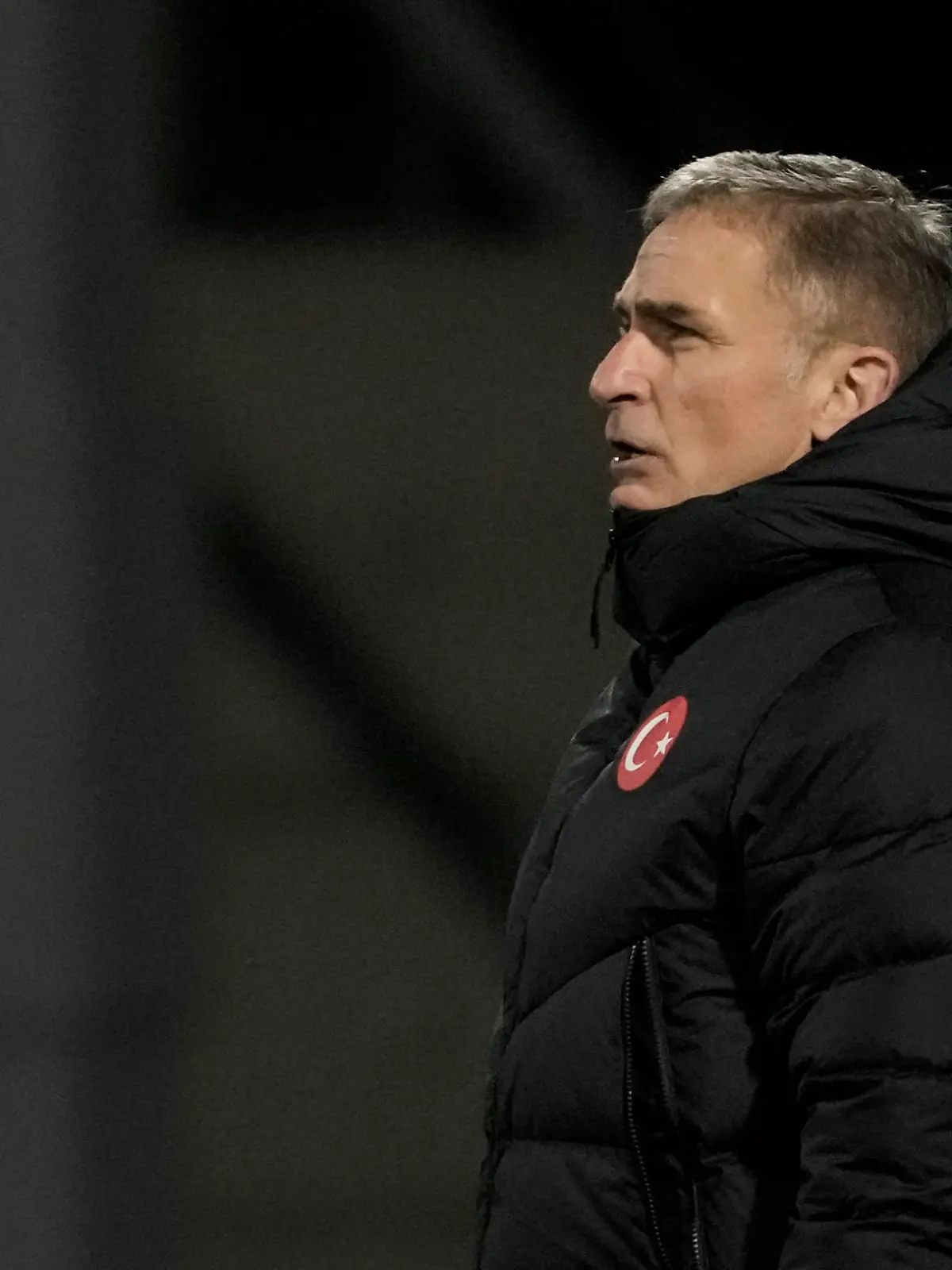 Soccer Football - World Cup - UEFA Qualifiers - Group G - Latvia v Turkey - Daugava Stadium, Riga, Latvia - October 11, 2021 Turkey coach Stefan Kuntz REUTERS/Ints Kalnins
