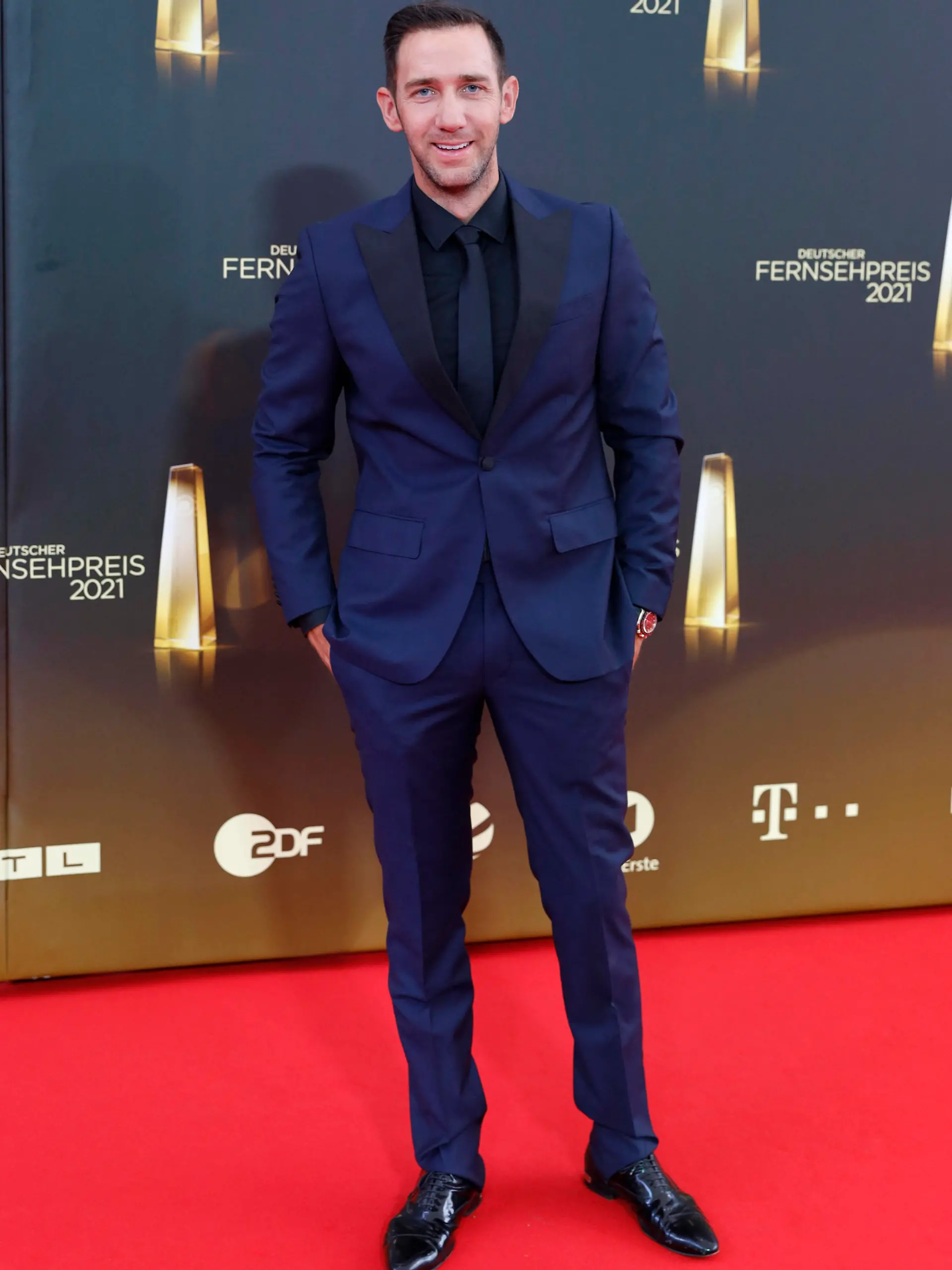 Marcel Remus bei der Verleihung des Deutschen Fernsehpreises 2021 im Tanzbrunnen. Köln, 16.09.2021 *** Marcel Remus at the award ceremony of the German Television Award 2021 at the Tanzbrunnen Cologne, 16 09 2021 Foto:xC.xHardtx/xFuturexImage 