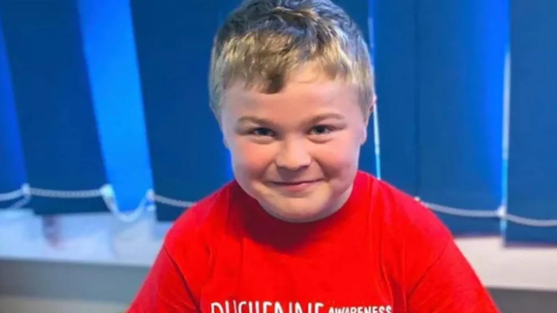 Arthur McCormack leidet an der Krankheit Muskeldystrophie Typ Duchenne.