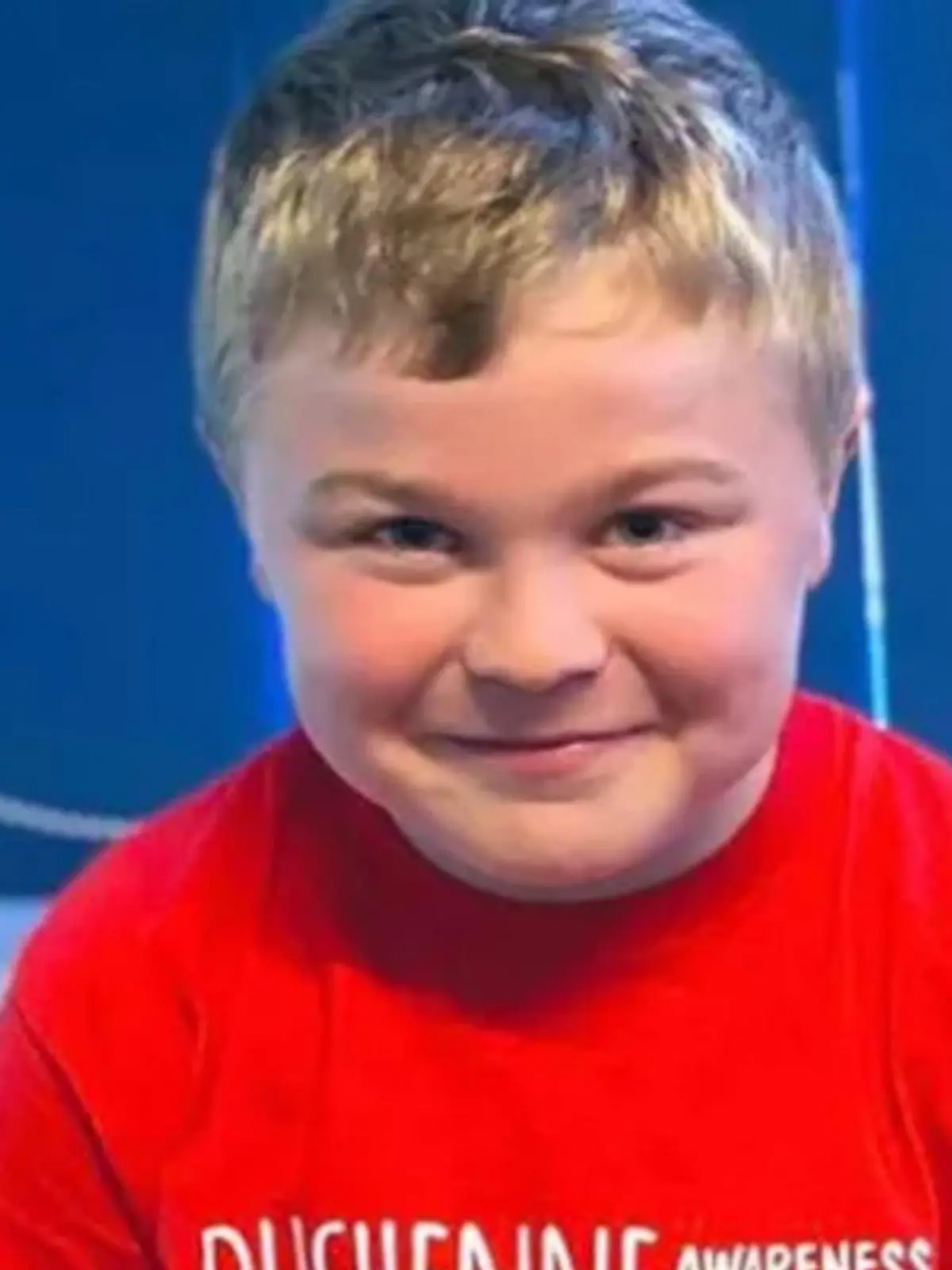 Arthur McCormack leidet an der Krankheit Muskeldystrophie Typ Duchenne.