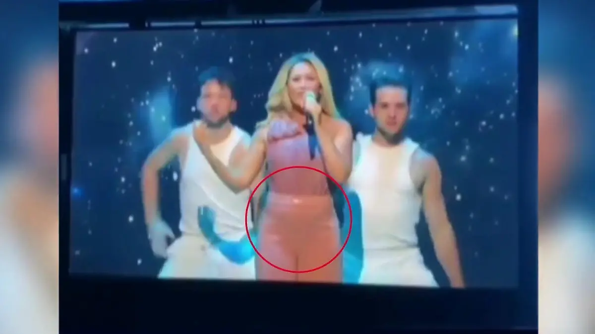 Helene Fischer mit ihrem Babybauch