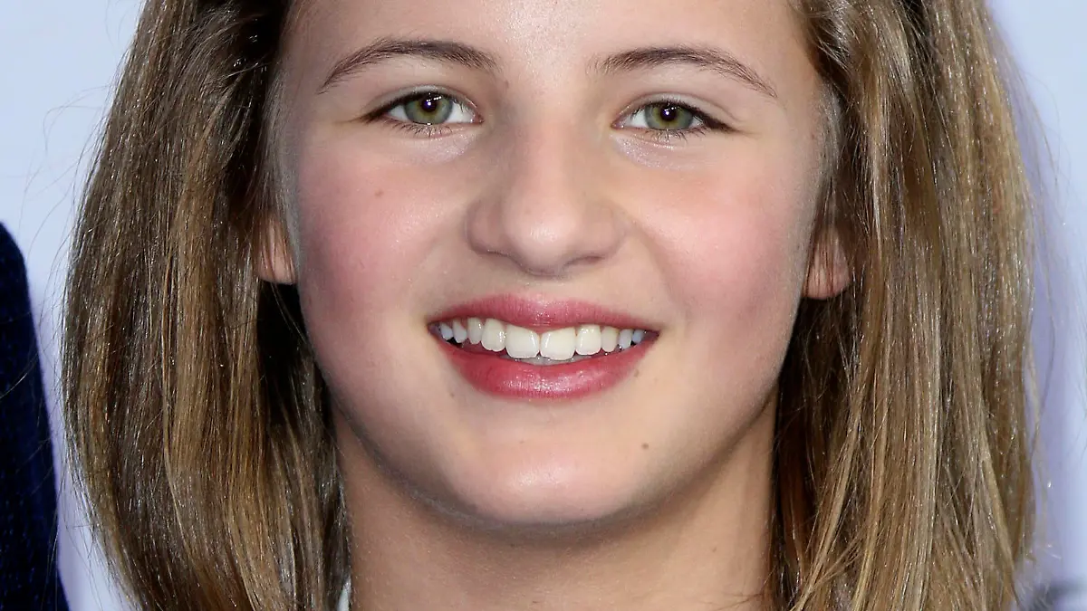 Emma Schweiger bei der Premiere des Kinofilms 'Honig im Kopf' im Cinemaxx Dammtor. Hamburg, 16.12.2014