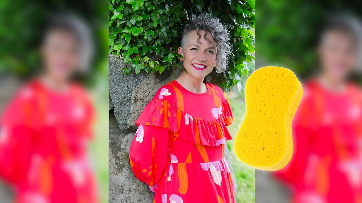 Claire Louise Owen eats Sponges