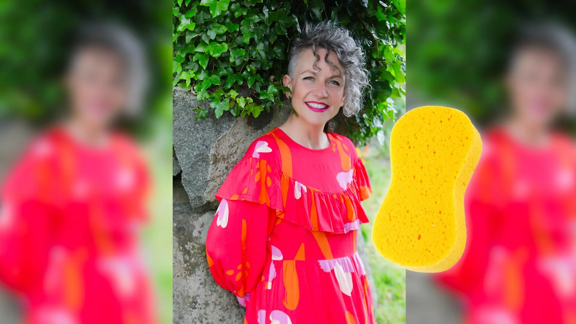 Claire Louise Owen eats Sponges
