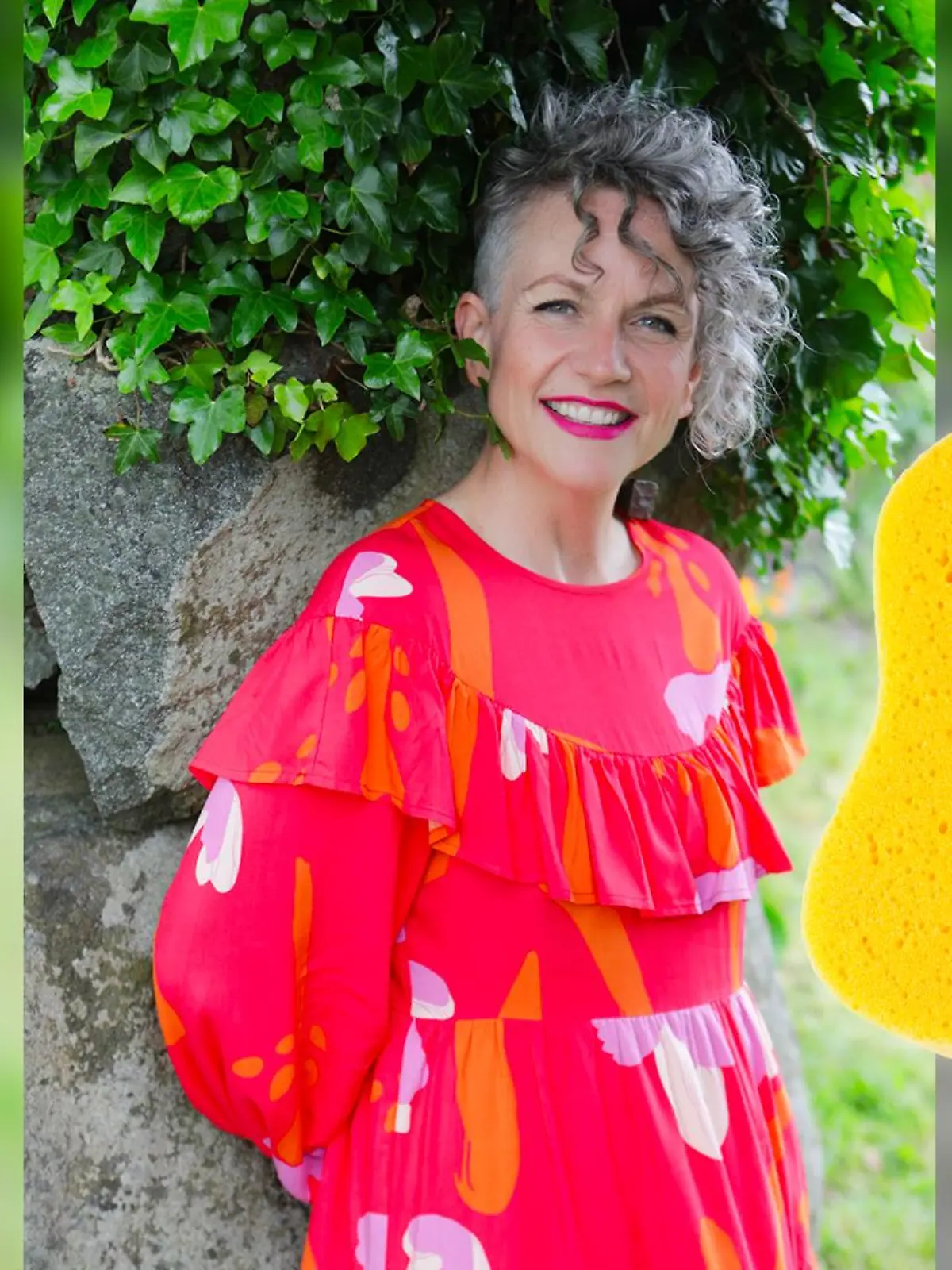 Claire Louise Owen eats Sponges