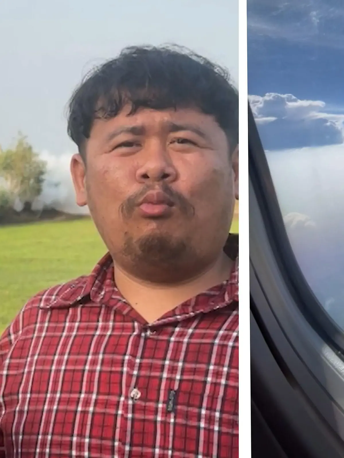 Diese Bastelei hätte gründlich schiefgehen können. In Thailand feuert ein Mann seine selbstgebaute Rakete in den Himmel - und verfehlt nur knapp ein Flugzeug!