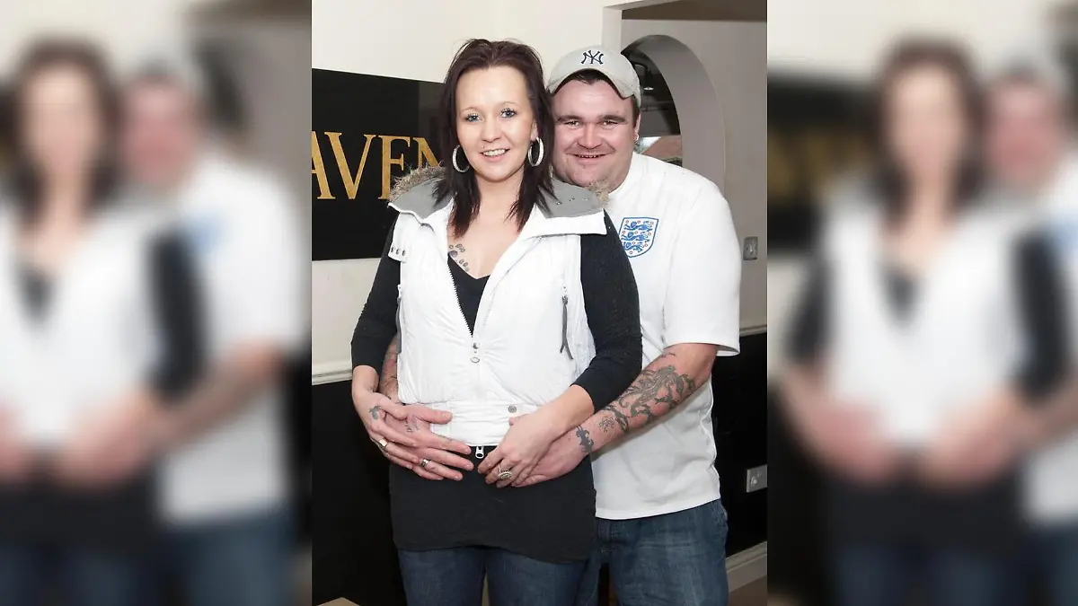 Michael Carroll und seine Frau Sandra