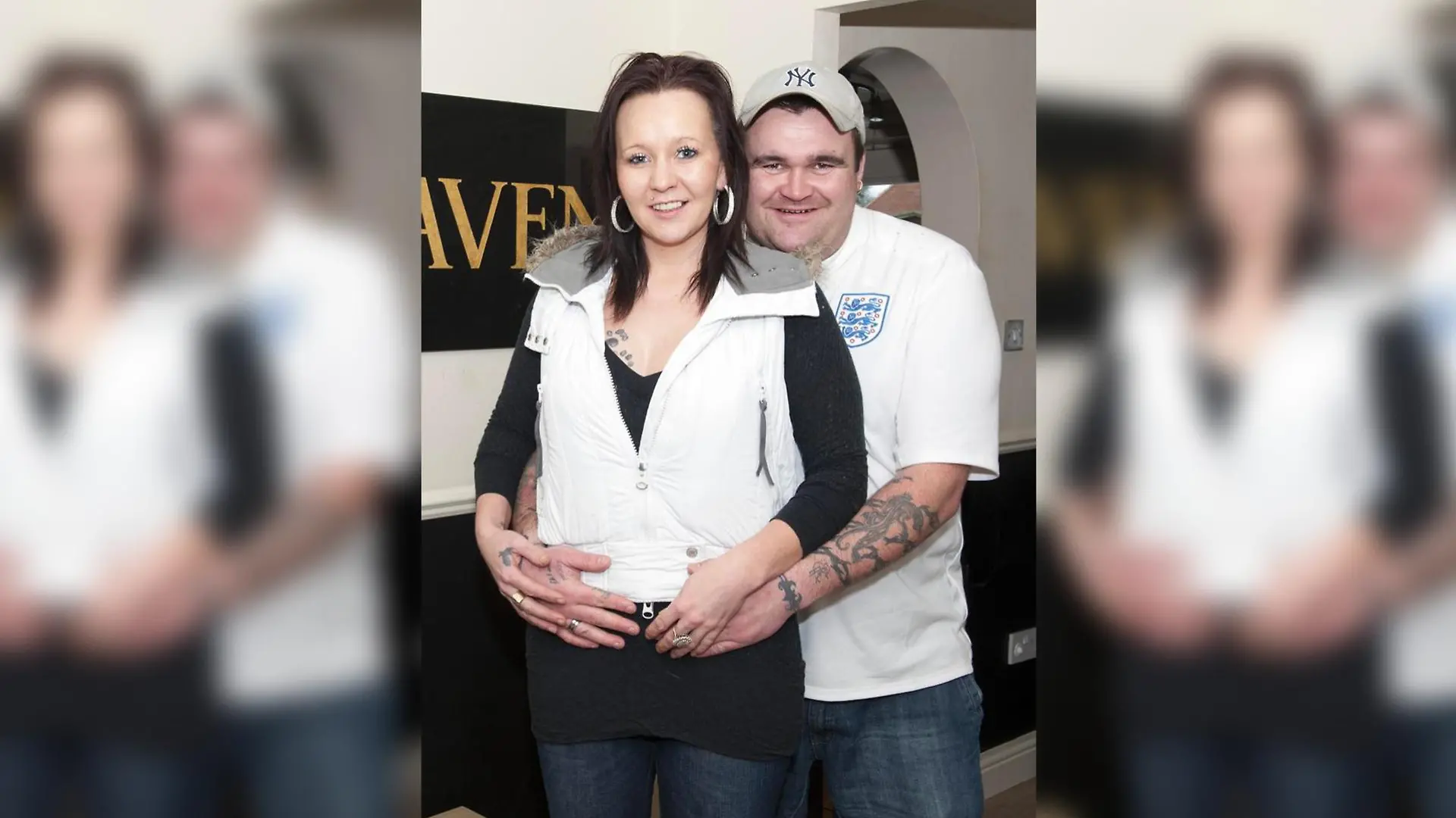 Michael Carroll und seine Frau Sandra
