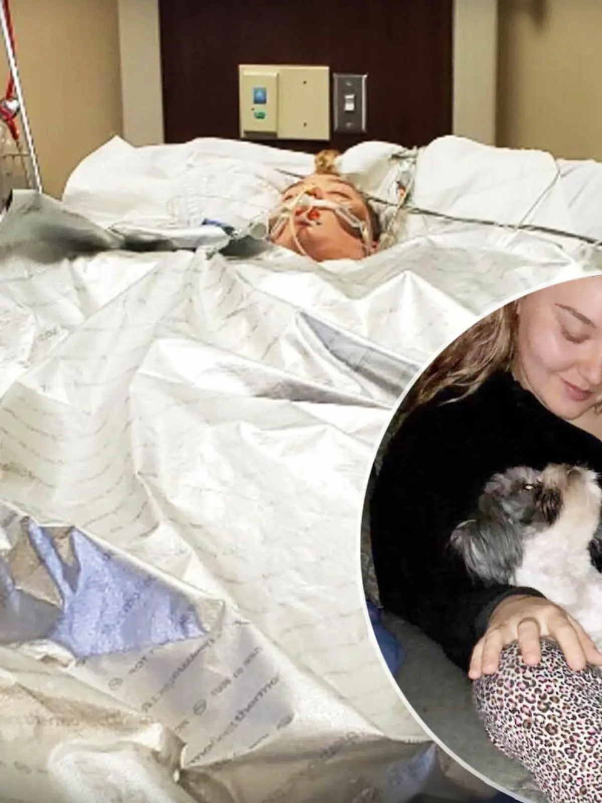 Laiha Slayton (20) kämpft nach verzweifelter Rettungsaktion um ihr Leben.