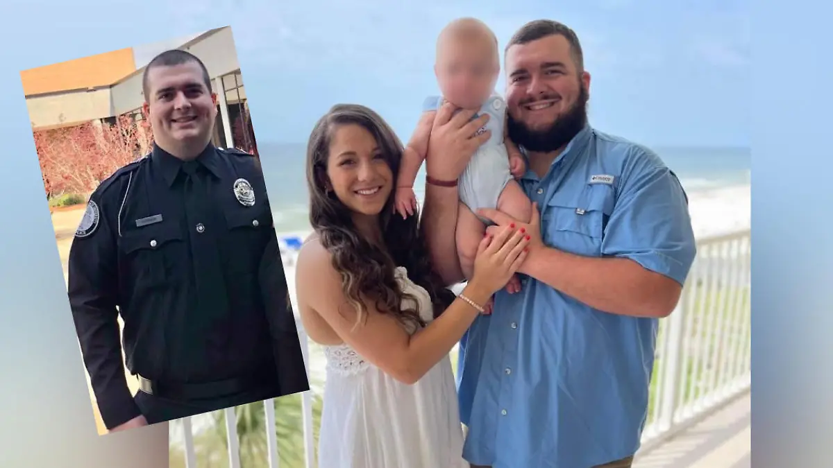 Dylan Harrison (†26) hinterlässt eine Frau und ein Baby.