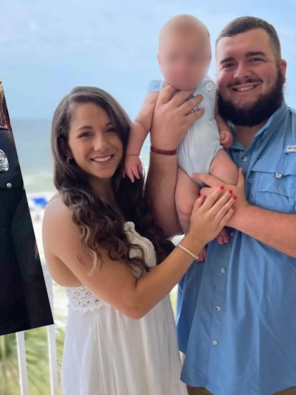 Dylan Harrison (†26) hinterlässt eine Frau und ein Baby.