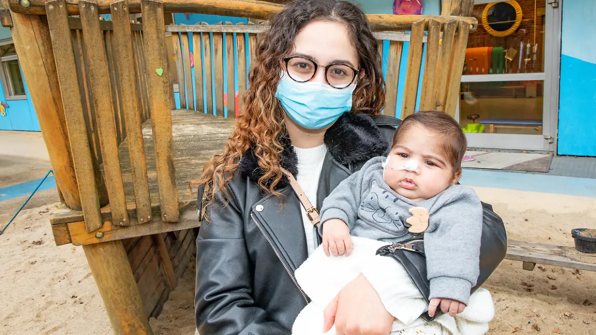 Ohne die Transplantation hätte der kleine Adam nur wenige Wochen überlebt.