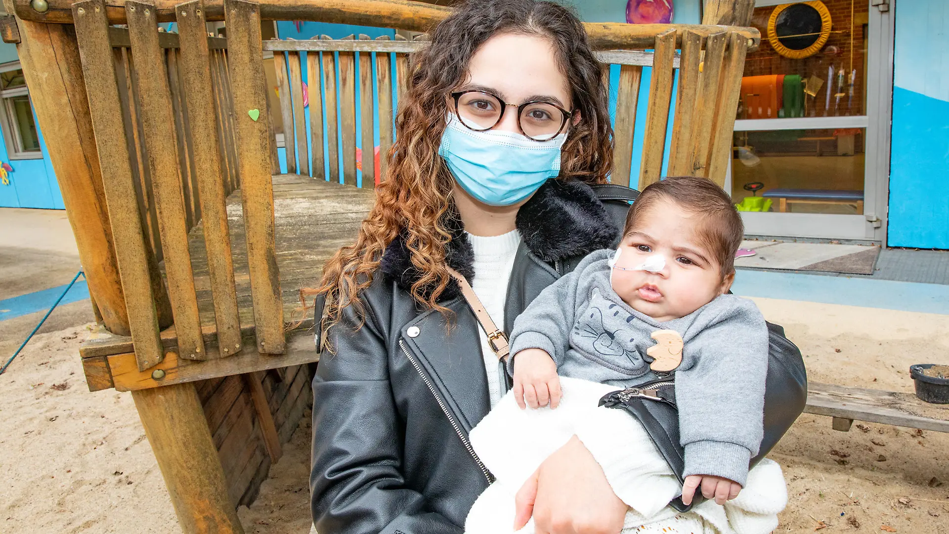 Ohne die Transplantation hätte der kleine Adam nur wenige Wochen überlebt.