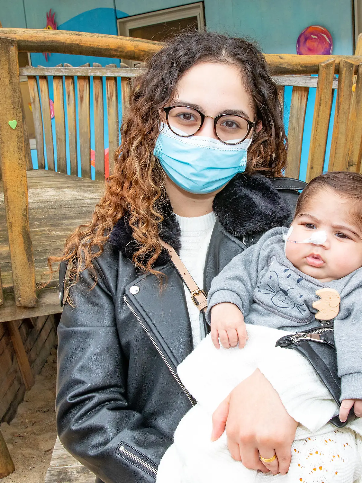 Ohne die Transplantation hätte der kleine Adam nur wenige Wochen überlebt.
