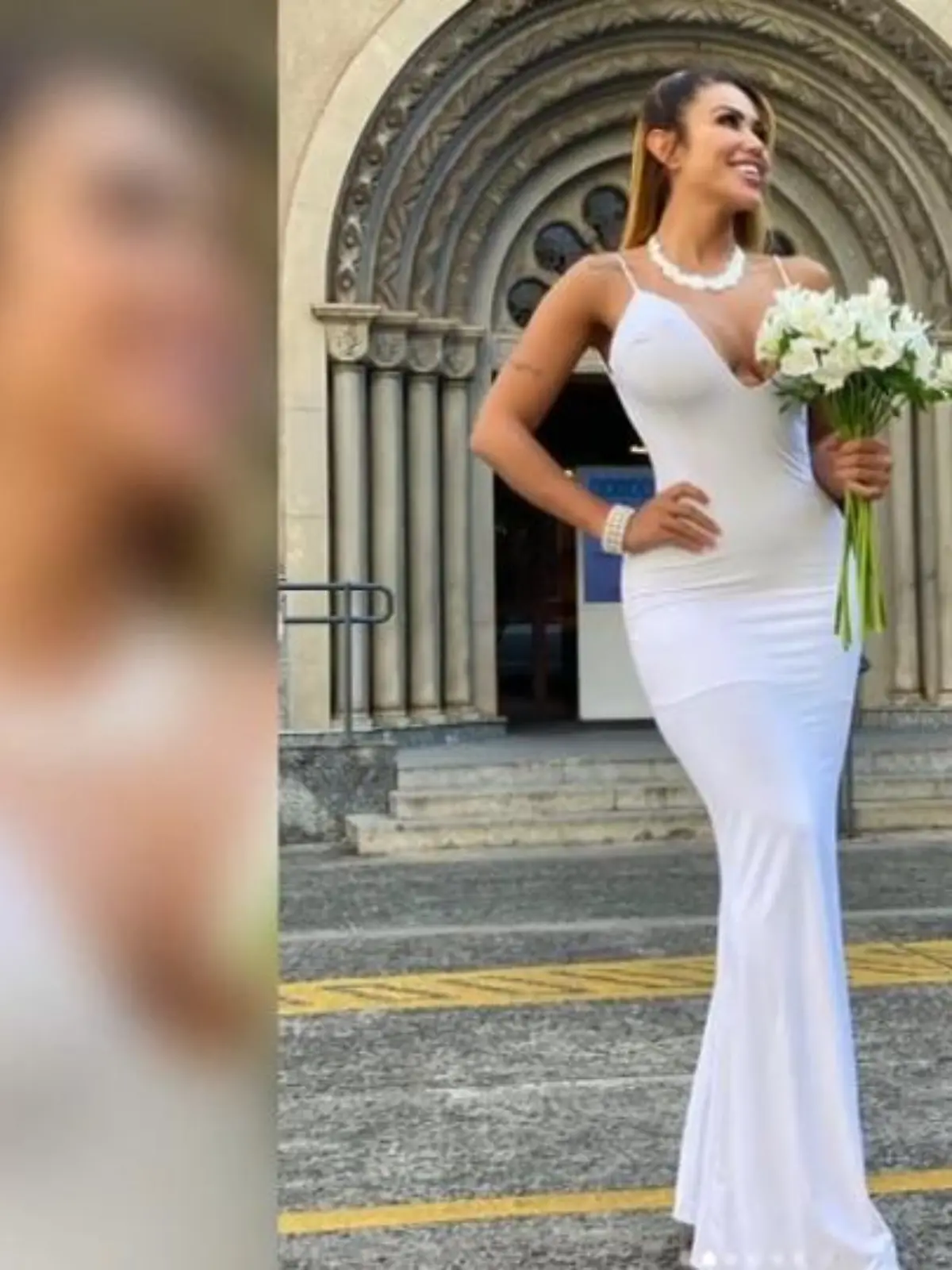Influencerin Cristiane Galera aus Brasilien ist verliebt – aber nicht etwa in eine andere Person, sondern in sich selbst. Grund genug, dass sie sich jetzt einfach selbst geheiratet hat. Was sie damit ausgelöst hat, sehen Sie im Video.
