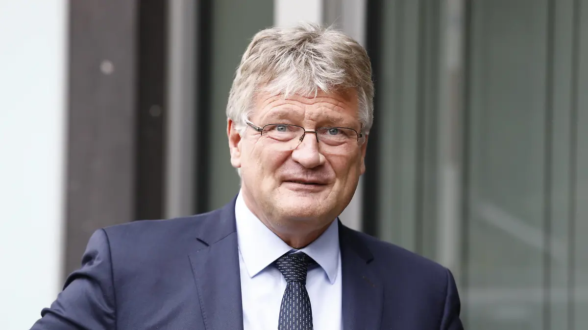  Prof. Dr. Jörg Meuthen, Bundessprecher der AfD, Deutschland, Berlin, Bundespressekonferenz, Thema: AfD - Zu den Bundestags- und Landtagswahlen *** Prof Dr Jörg Meuthen, Federal Spokesman of the AfD, Germany, Berlin, Federal Press Conference, Topic AfD On the Federal and State Elections
