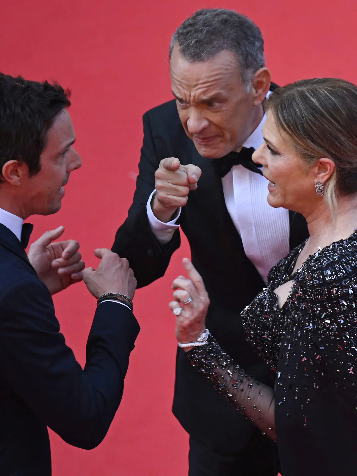 Tom Hanks und Rita Wilson: Streit auf dem roten Teppich in Cannes