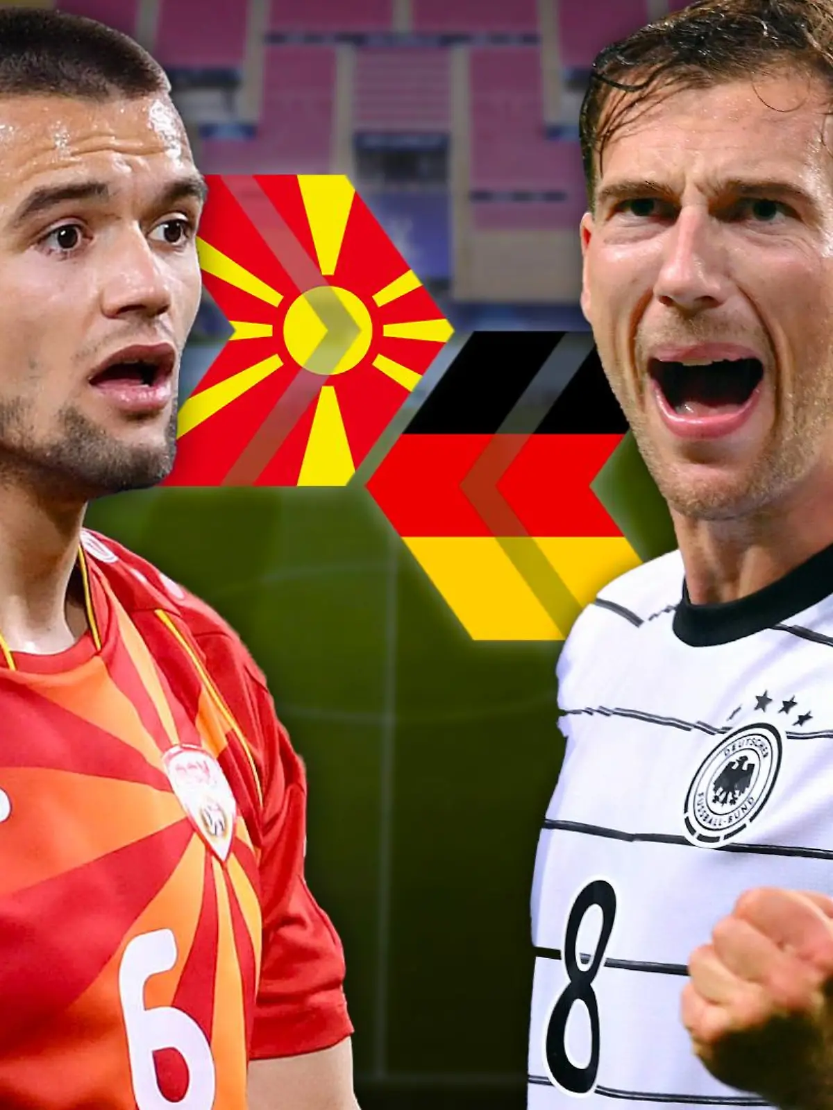 Visar Muslio, Leon Goretzka