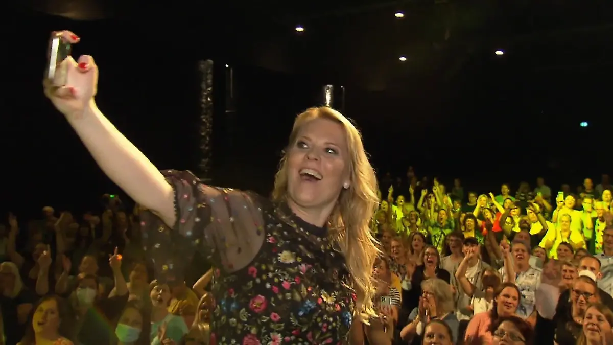 Patricia Kelly endlich wieder live on stage