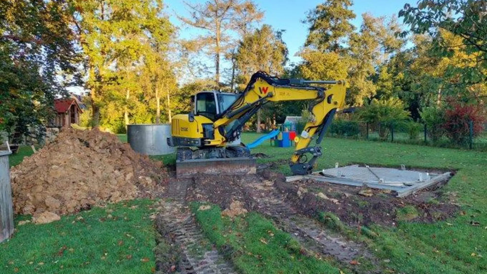 Bombenentschärfung in Kiel-Oppendorf