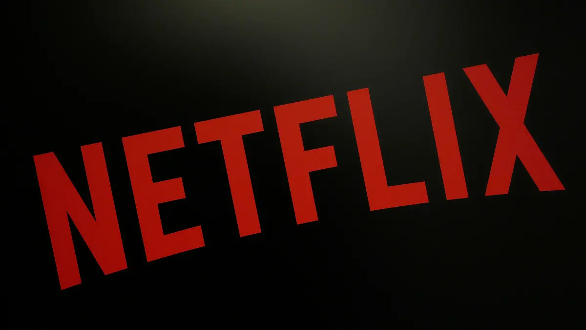 This photo dated May 19, 2023 shows a logo of video streaming service provider Netflix in Tokyo, Japan. JIJI PRESS PHOTO / MORIO TAGA