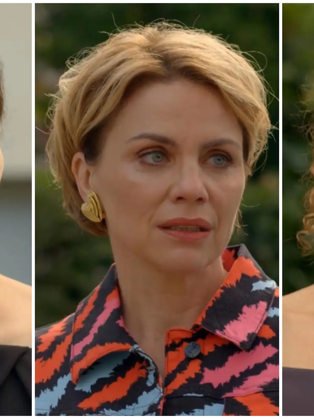 Katrin und Nina leiden mit ihrer Freundin Yvonne, die bald erblinden wird.
