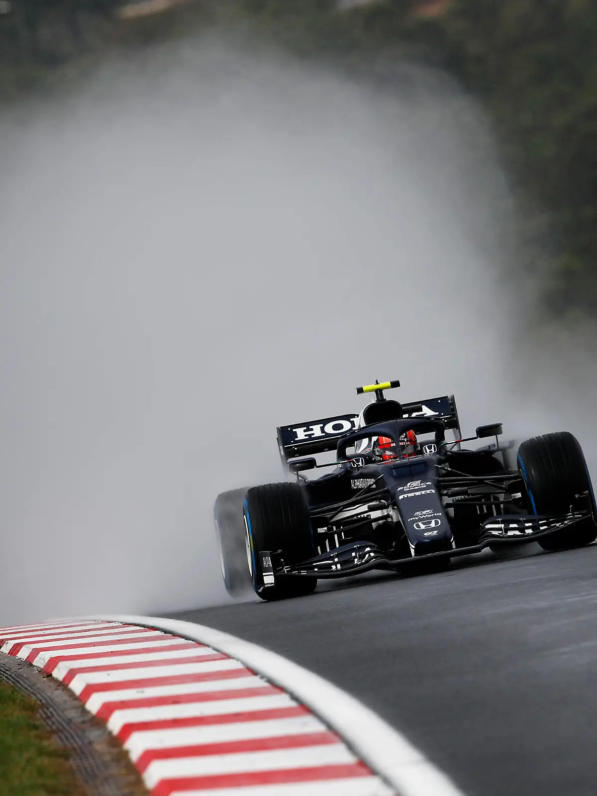  Formula 1 2021: Turkish GP ISTANBUL PARK, TURKEY - OCTOBER 09: Pierre Gasly, AlphaTauri AT02 during the Turkish GP at Istanbul Park on Saturday October 09, 2021, Turkey. Photo by Zak Mauger / LAT Images Images PUBLICATIONxINxGERxSUIxAUTxHUNxONLY GP2116_090718_56I1601