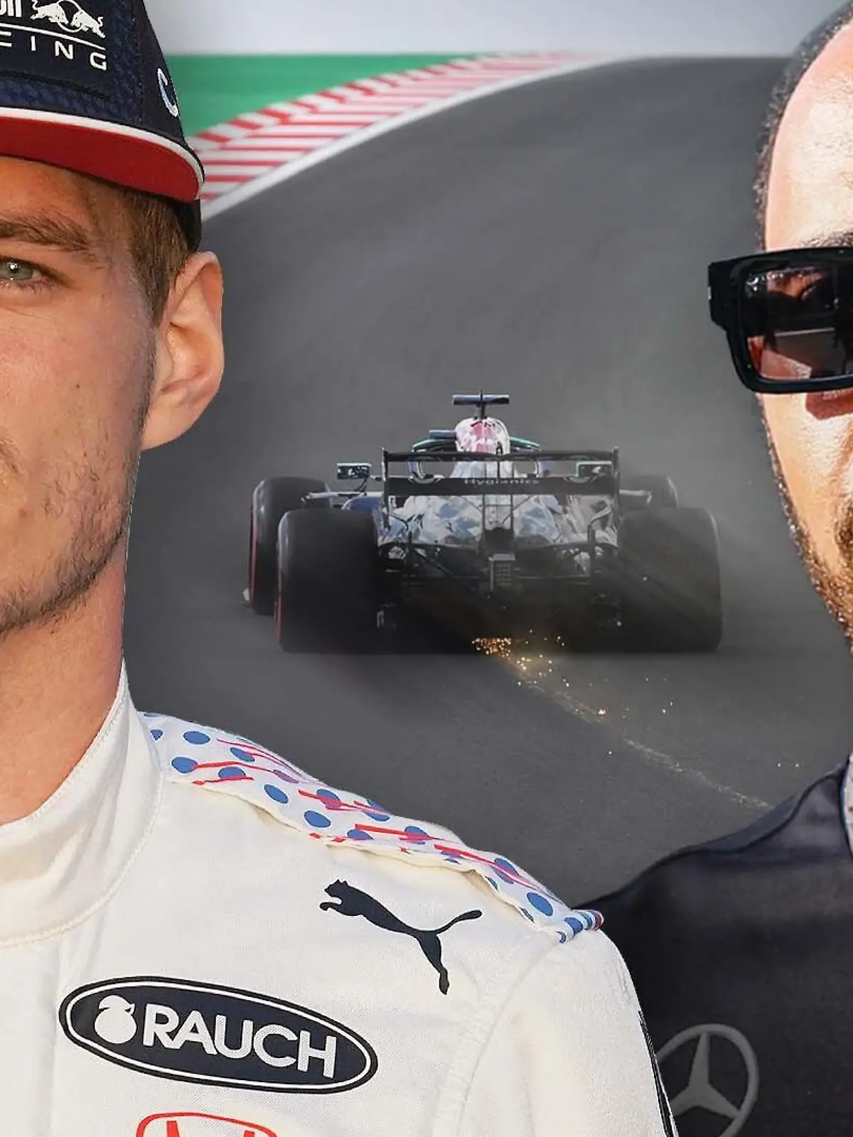 Max Verstappen oder Lewis Hamilton: Wer hat in der Türkei das bessere Ende für sich?
