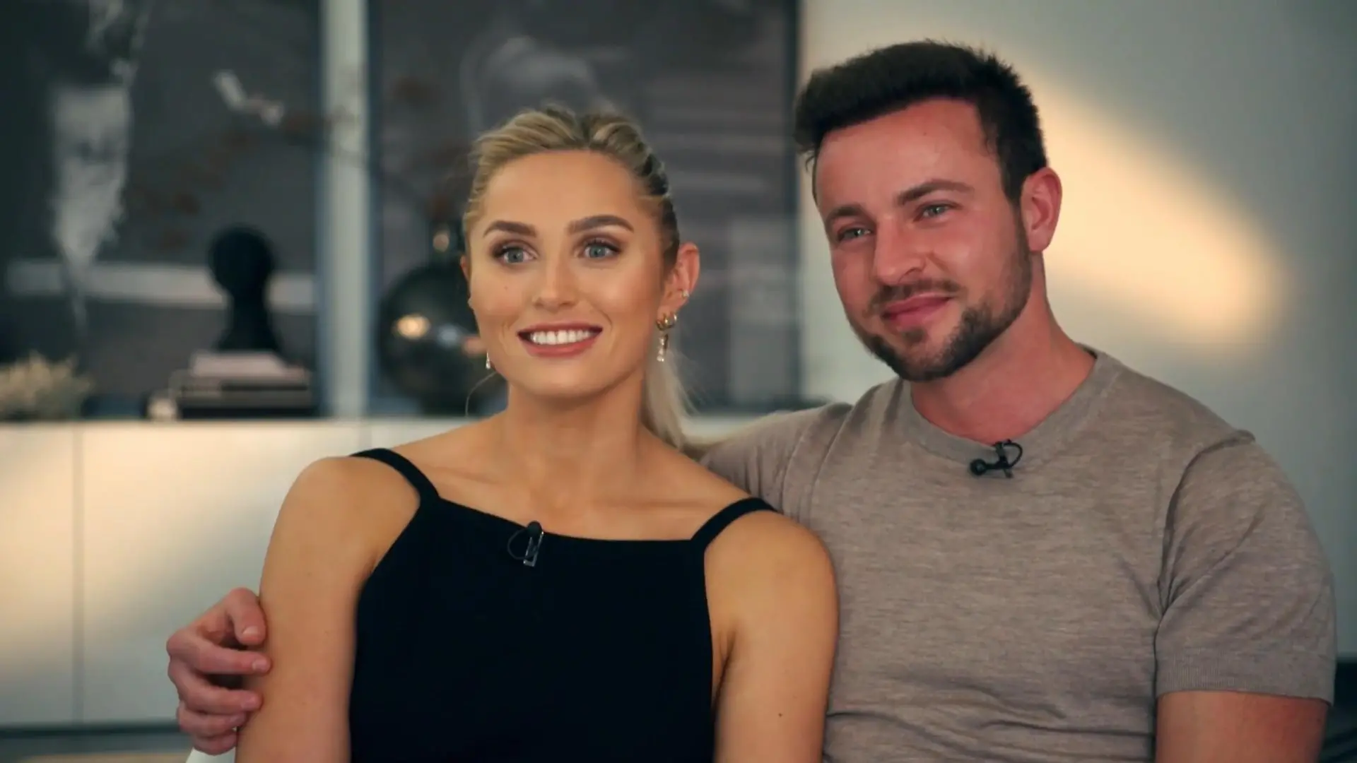 Sissi und Ben sind aktuell gemeinsam im "Sommerhaus der Stars" zu sehen.