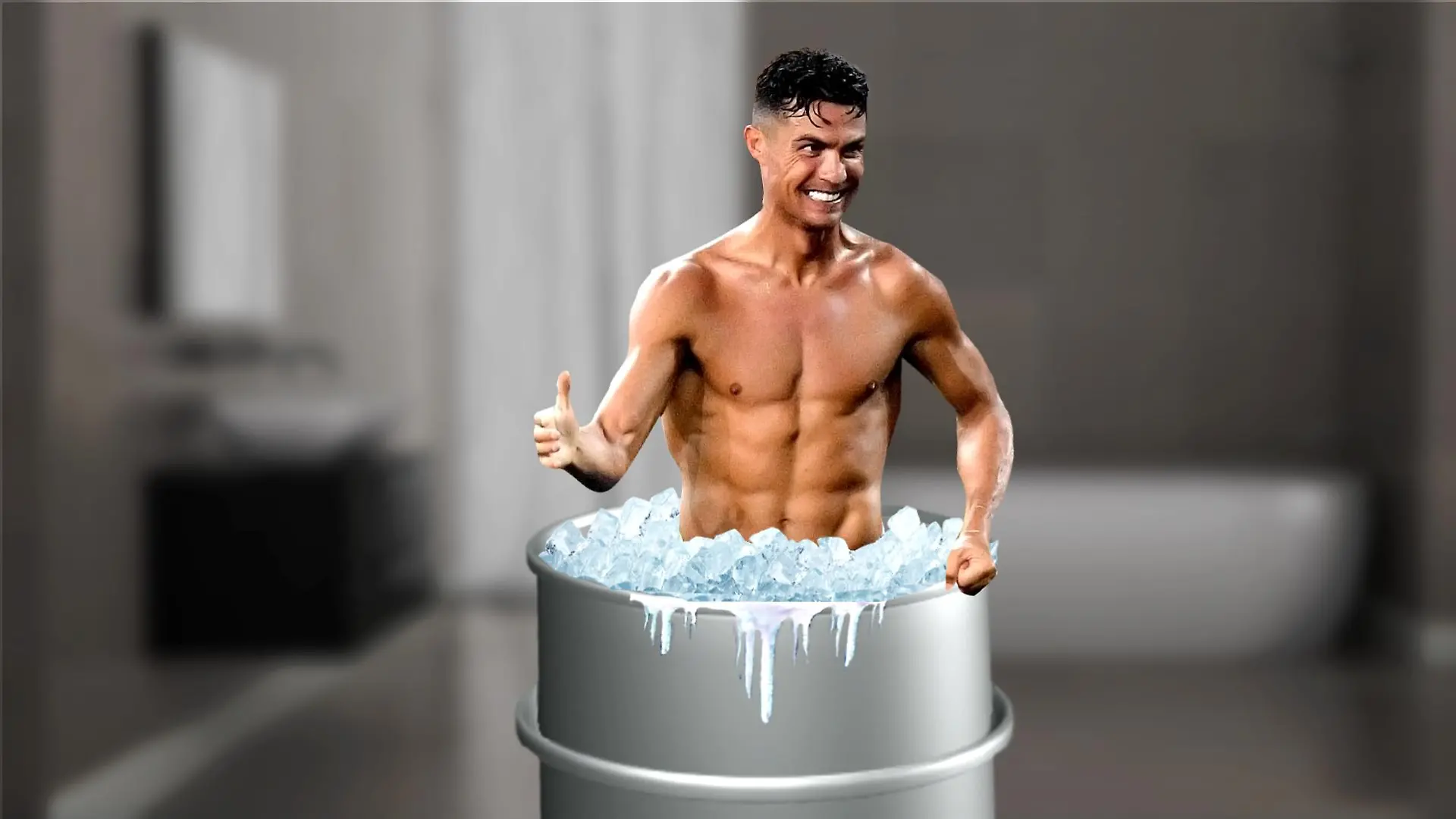 Cristiano Ronaldo, Eistonne