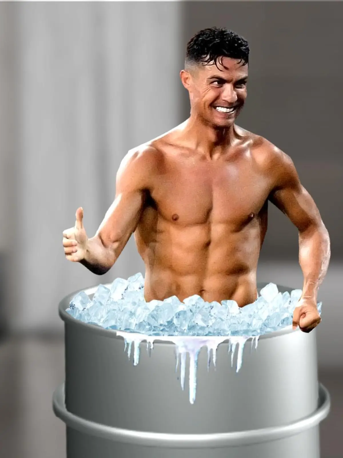 Cristiano Ronaldo, Eistonne