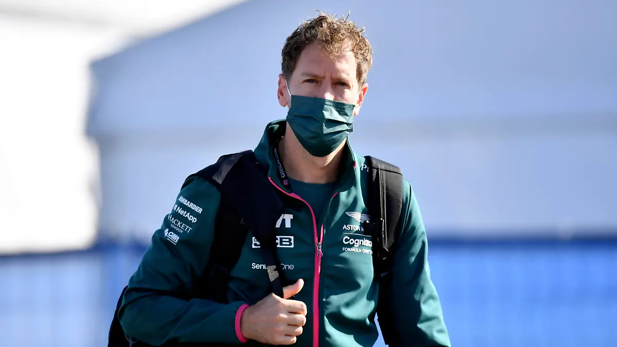 VETTEL Sebastian F1 Team Aston Martin F1 FIA Grand Prix von Tuerkei 2012 in Istanbul am 08.10.2021 in Istanbul