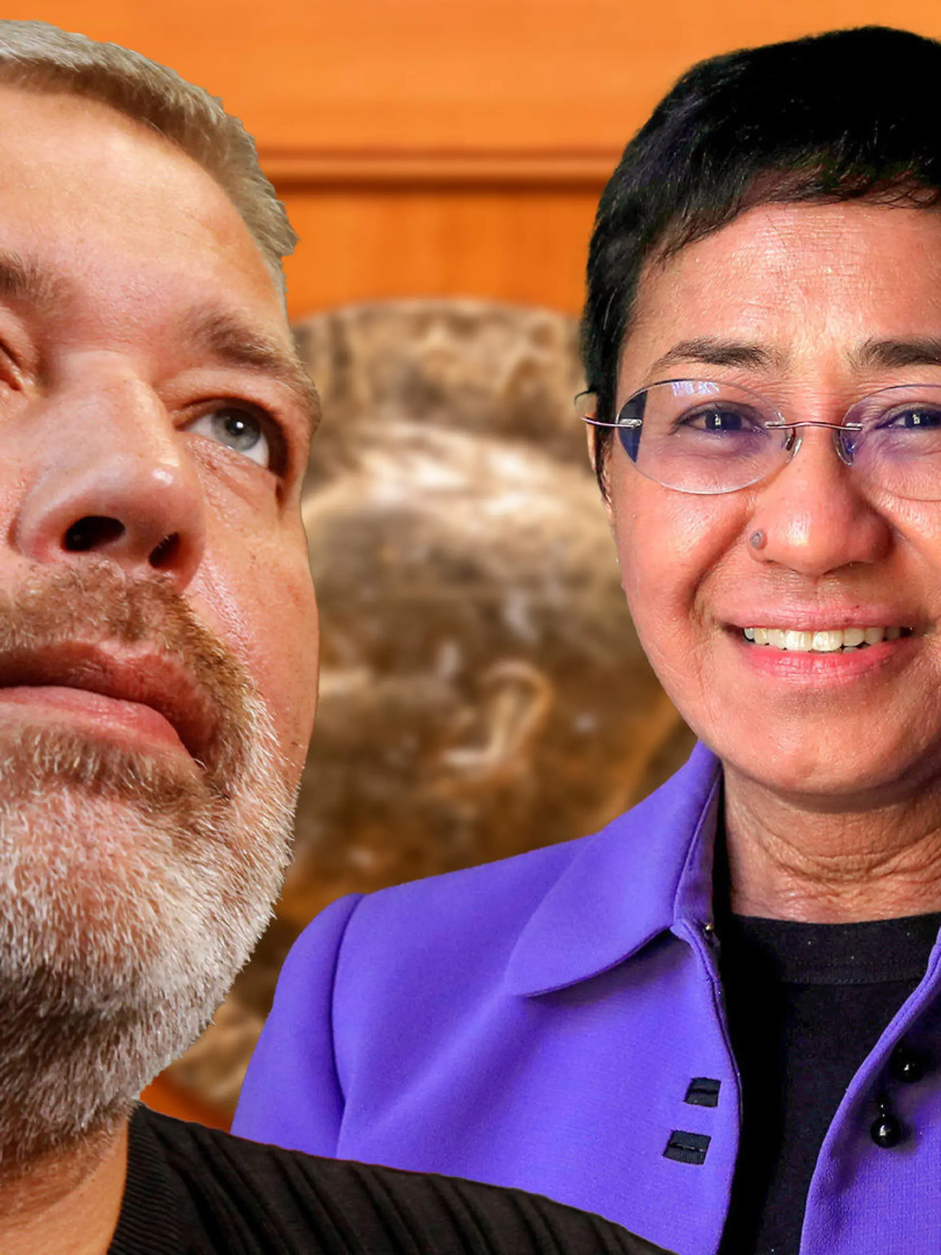 Maria Ressa und Dmitri Muratow bekommen Friedensnobelpreis