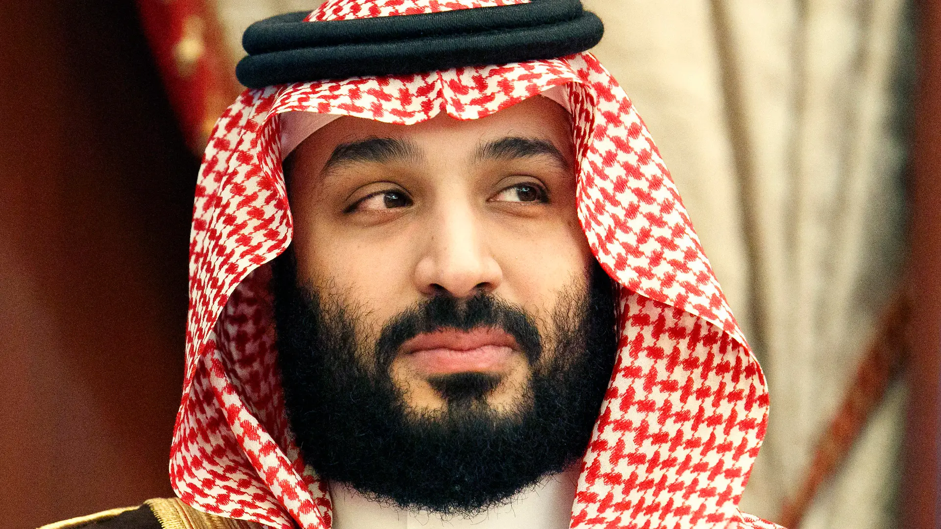 FILE - In this Monday, June 24, 2019 file photo, Saudi Arabia's Crown Prince Mohammed bin Salman meets with Secretary of State Mike Pompeo at Al Salam Palace in Jeddah, Saudi Arabia. English Premier League club Newcastle was taken over by Saudi Arabia's sovereign wealth fund on Thursday, Oct. 7, 2021 after a protracted takeover. The takeover by the Saudi Public Investment Fund initially collapsed last year over concerns about how much control the kingdom's leadership would have in the running of Newcastle amid concerns about Saudi human rights abuses and the pirating of sports rights. (AP Photo/Jacquelyn Martin, Pool, File)