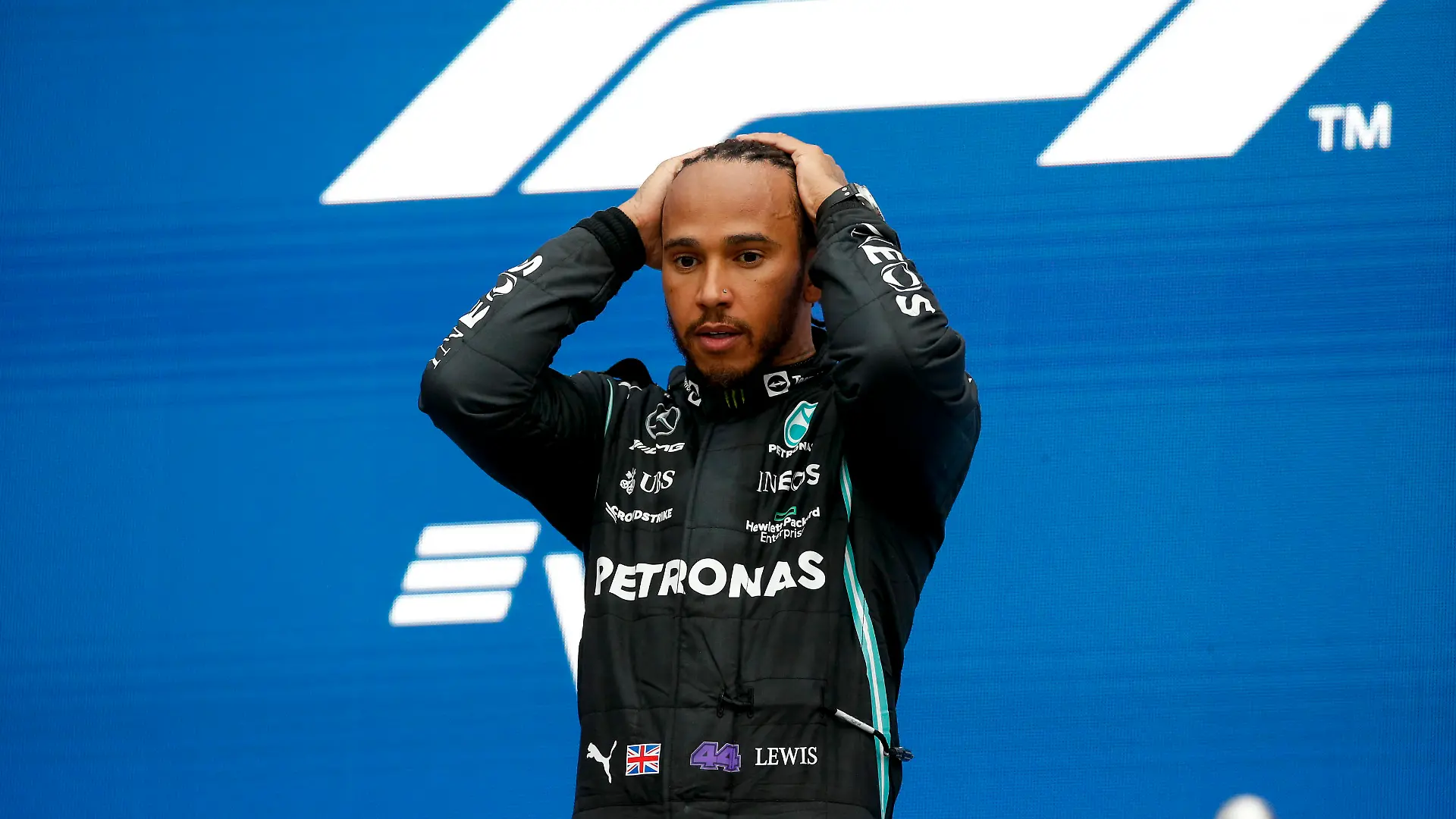  44 Lewis Hamilton GBR, Mercedes-AMG Petronas F1 Team, F1 Grand Prix of Russia at Sochi Autodrom on September 26, 2021 in Sochi, Russia. Photo by HOCH ZWEI Sochi Russia *** 44 Lewis Hamilton GBR, Mercedes AMG Petronas F1 Team , F1 Grand Prix of Russia at Sochi Autodrom on September 26, 2021 in Sochi, Russia Photo by HOCH ZWEI Sochi Russia